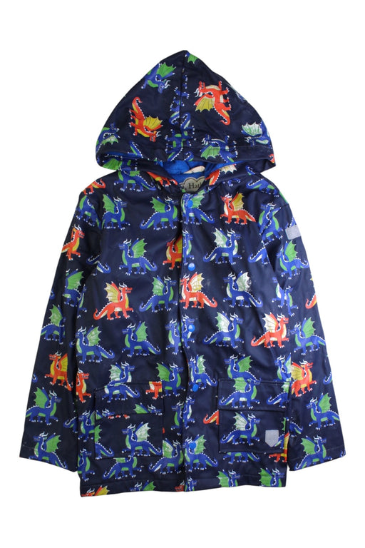 A Multicolour Rain Jackets from Hatley in size 10Y for boy. (Front View)
