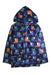 A Multicolour Rain Jackets from Hatley in size 10Y for boy. (Front View)