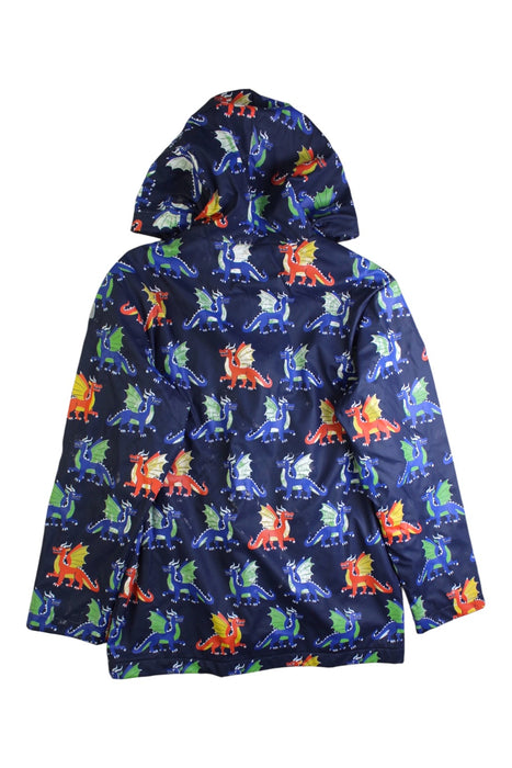 A Multicolour Rain Jackets from Hatley in size 10Y for boy. (Back View)