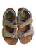 A Beige Sandals from Pablosky in size 6T for boy. (Back View)