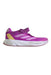 A Pink Sneakers from Adidas in size 6T for girl. (Front View)