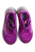 A Pink Sneakers from Adidas in size 6T for girl. (Back View)