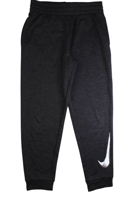 A Black Sweatpants from Nike in size 10Y for boy. (Front View)