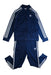 A Navy Pants Sets from Adidas in size 7Y for neutral. (Front View)