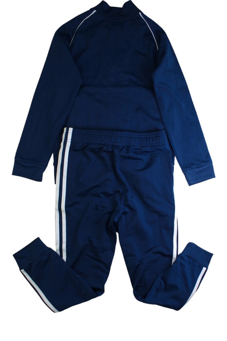 A Navy Pants Sets from Adidas in size 7Y for neutral. (Back View)