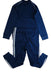 A Navy Pants Sets from Adidas in size 7Y for neutral. (Back View)