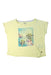 A Yellow Short Sleeve T Shirts from Tommy Hilfiger in size 12Y for girl. (Front View)