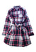 A Multicolour Long Sleeve Dresses from Abercrombie & Fitch in size 11Y for girl. (Front View)