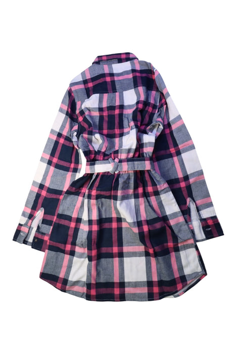A Multicolour Long Sleeve Dresses from Abercrombie & Fitch in size 11Y for girl. (Back View)