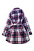 A Multicolour Long Sleeve Dresses from Abercrombie & Fitch in size 11Y for girl. (Back View)