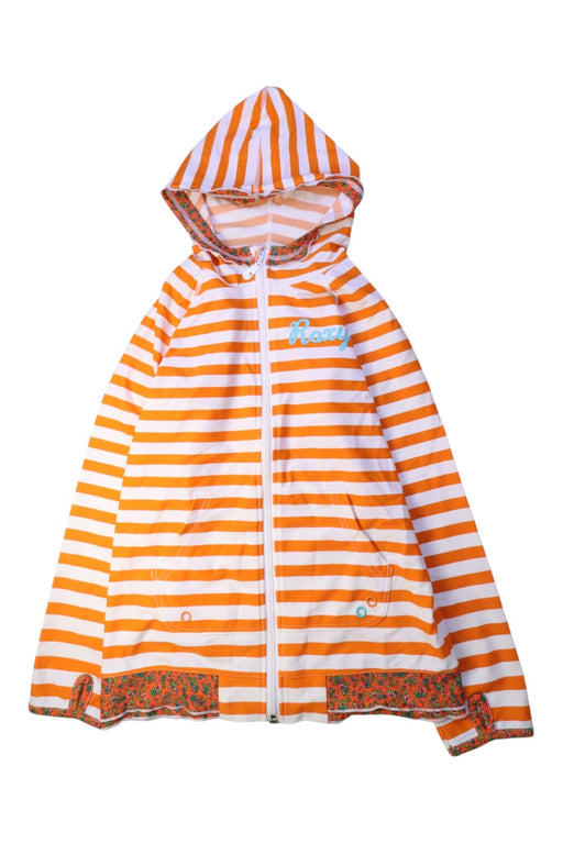 A Orange Cover Ups from Roxy in size 12Y for girl. (Front View)