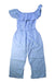 A Blue Sleeveless Jumpsuits from Seed in size 10Y for girl. (Front View)
