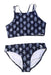 A Navy Bikinis from Abercrombie & Fitch in size 13Y for girl. (Front View)