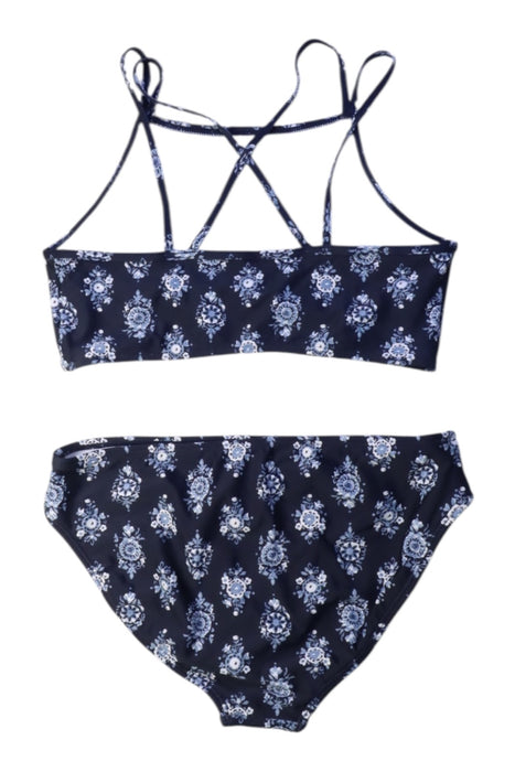 A Navy Bikinis from Abercrombie & Fitch in size 13Y for girl. (Back View)