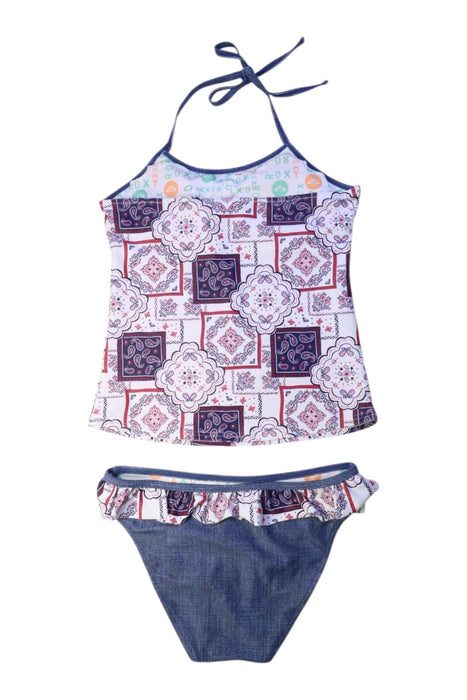 A Multicolour Swim Sets from Roxy in size 12Y for girl. (Back View)