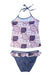 A Multicolour Swim Sets from Roxy in size 12Y for girl. (Back View)