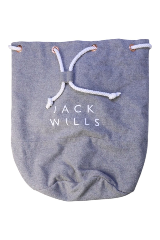A Grey Bags from Jack Wills in size O/S for neutral. (Front View)