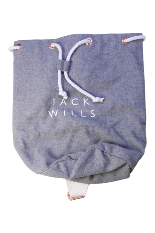 A Grey Bags from Jack Wills in size O/S for neutral. (Front View)
