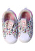 A Multicolour Sneakers from Adidas in size 3T for girl. (Back View)