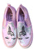 A Pink Slip Ons from Skechers in size 7Y for girl. (Back View)