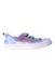 A Multicolour Sneakers from Skechers in size 10Y for girl. (Front View)