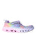 A Multicolour Sneakers from Skechers in size 7Y for girl. (Front View)