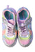 A Multicolour Sneakers from Skechers in size 7Y for girl. (Back View)