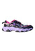 A Black Sneakers from Fila in size 11Y for girl. (Front View)