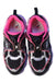 A Black Sneakers from Fila in size 11Y for girl. (Back View)