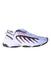 A White Sneakers from Fila in size 9Y for girl. (Front View)