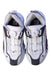 A White Sneakers from Fila in size 9Y for girl. (Back View)