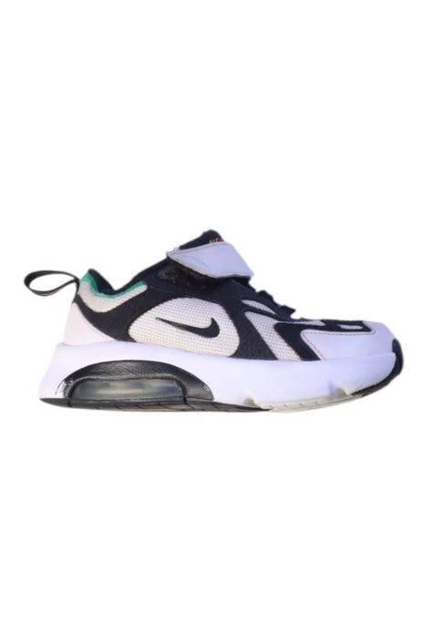 A White Sneakers from Nike in size 4T for neutral. (Front View)