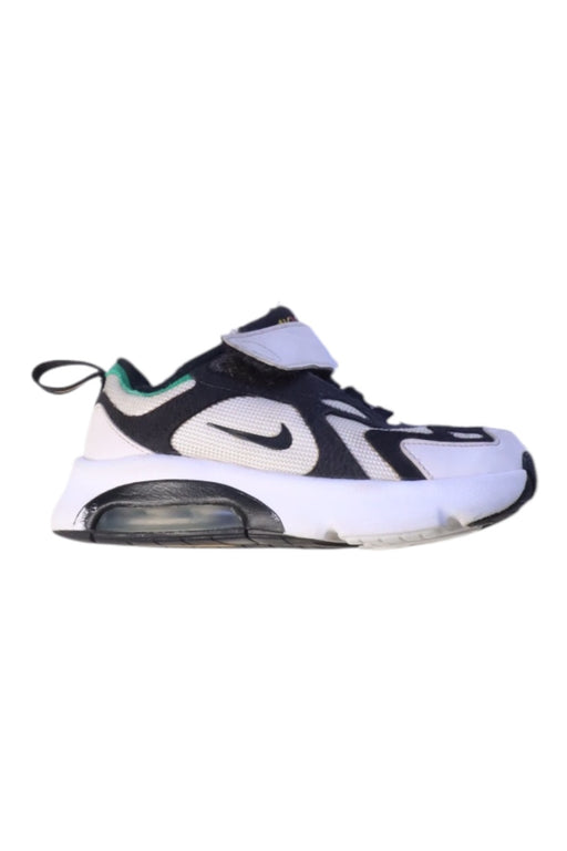 A White Sneakers from Nike in size 4T for neutral. (Front View)