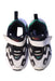 A White Sneakers from Nike in size 4T for neutral. (Back View)