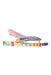 A Multicolour Sandals from Mini Melissa x Ipanema in size 4T for girl. (Front View)