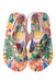A Multicolour Sandals from Mini Melissa x Ipanema in size 4T for girl. (Back View)