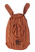 A Brown Winter Hats from Mini Rodini in size 7Y for neutral. (Front View)