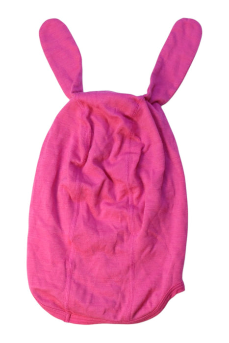 A Pink Winter Hats from Mini Rodini in size 7Y for neutral. (Back View)