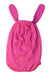 A Pink Winter Hats from Mini Rodini in size 7Y for neutral. (Back View)