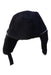 A Black Winter Hats from Lindberg in size 14Y for neutral. (Front View)
