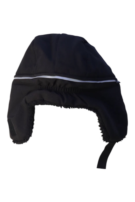 A Black Winter Hats from Lindberg in size 14Y for neutral. (Back View)