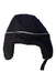 A Black Winter Hats from Lindberg in size 14Y for neutral. (Back View)