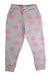 A Grey Sweatpants from Seed in size 4T for girl. (Front View)
