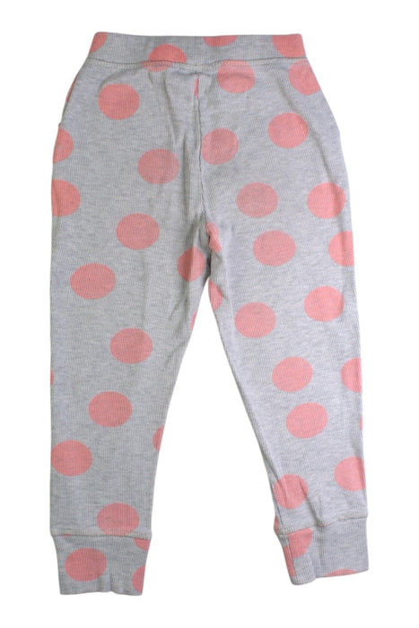 A Grey Sweatpants from Seed in size 4T for girl. (Back View)