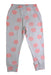 A Grey Sweatpants from Seed in size 4T for girl. (Back View)