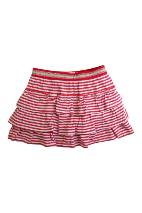 A Red Skorts from Boden in size 4T for girl. (Front View)