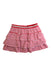 A Red Skorts from Boden in size 4T for girl. (Front View)