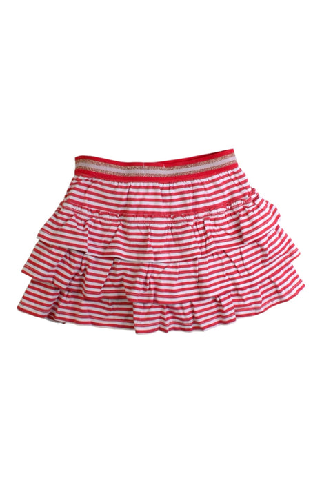 A Red Skorts from Boden in size 4T for girl. (Back View)