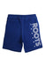 A Blue Shorts from Roots in size 7Y for boy. (Back View)