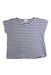 A Blue Short Sleeve Tops from Seed in size 5T for girl. (Front View)